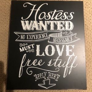 Simply Said Box Sign